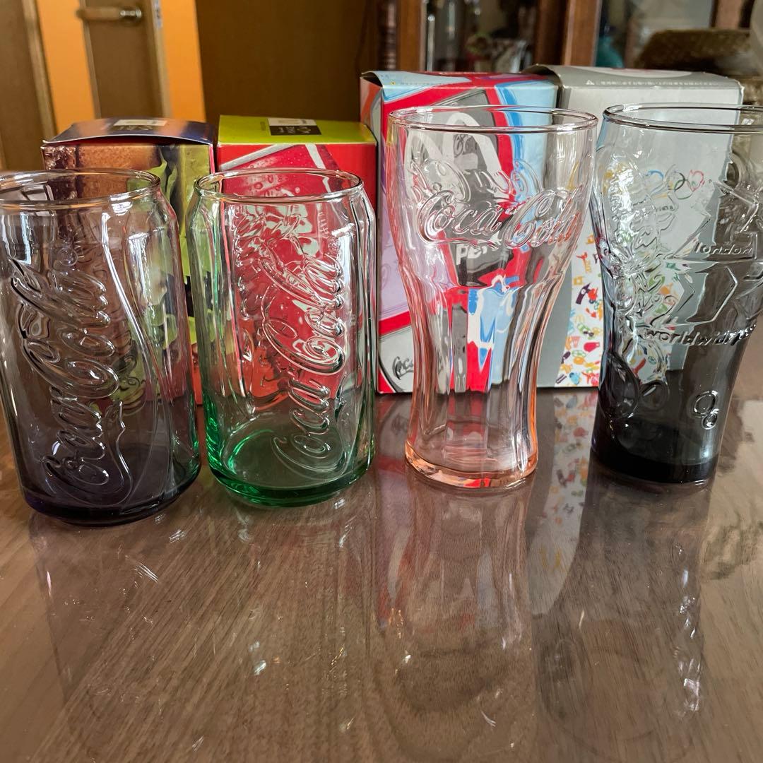 レトログラス マックハッピーセット【非売品レア物】オリンピック