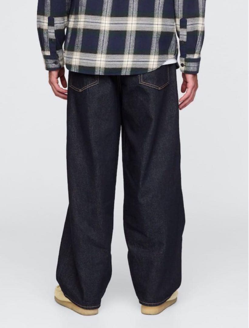 新品未使用】 GAP スーパーバギーデニム W31 L30 ダークリンス - メルカリ