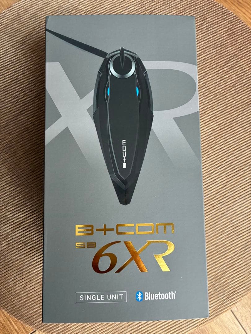 Amber Amber様 ビーコム　SB 6XR シングルユニット　サインハウス B＋COM（ビーコム） SYGN HOUSE サインハウス SB6XR Bluetooth