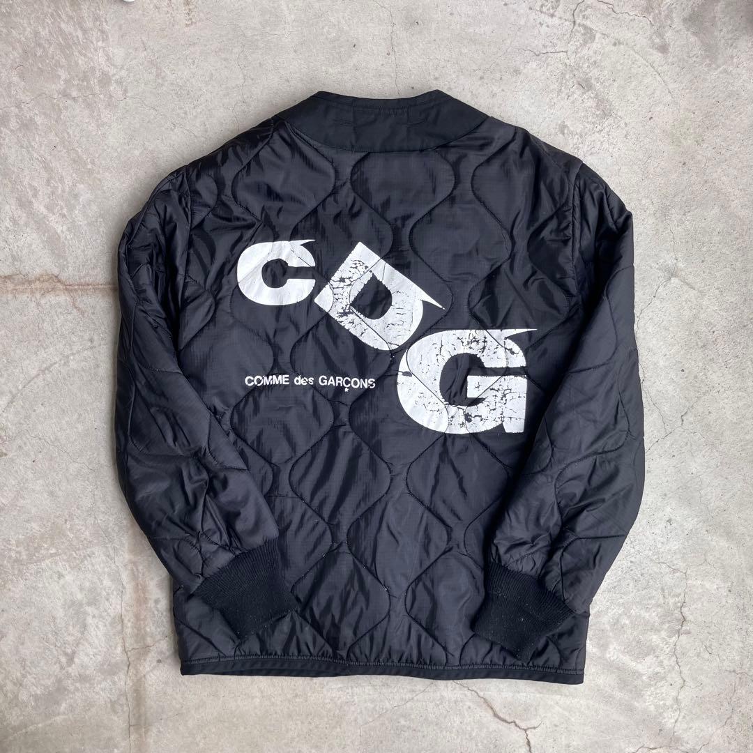 CDG x ALPHA LINER JACKET コムデギャルソン - メルカリ