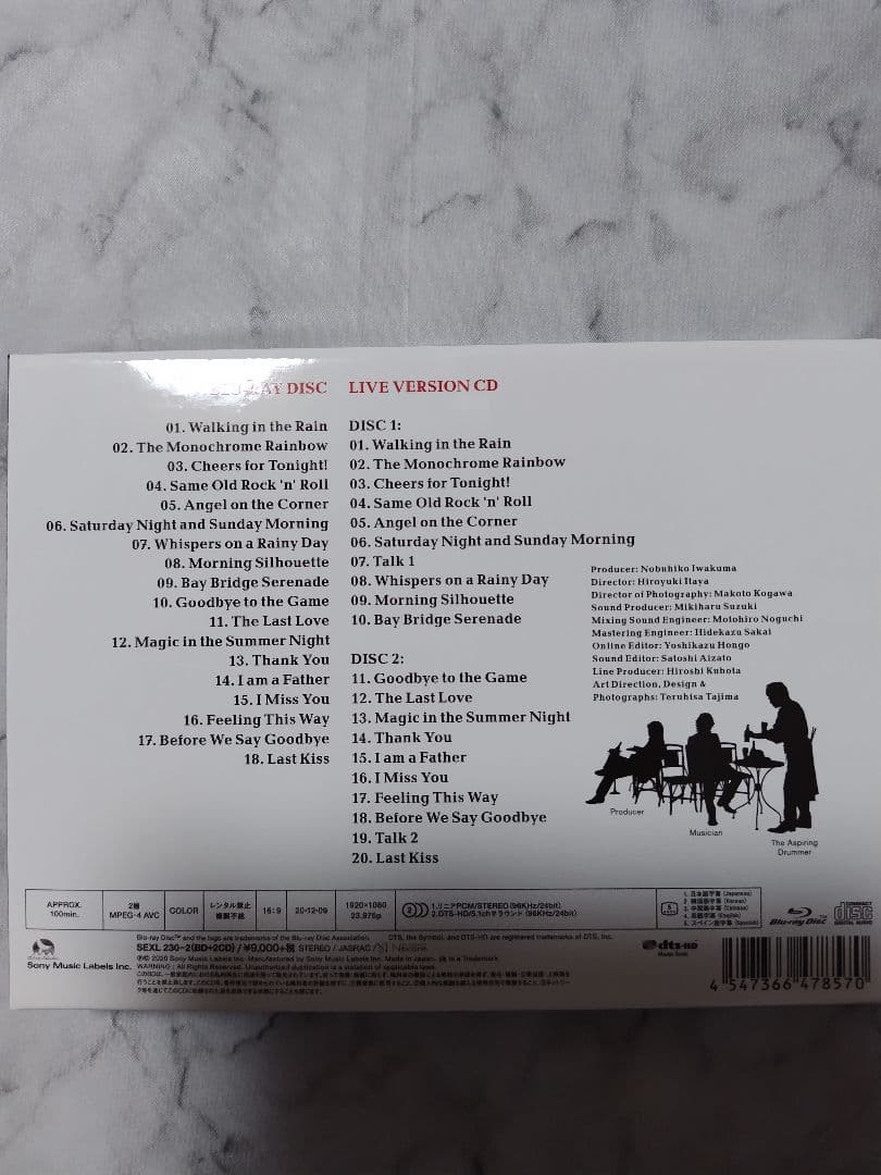 浜田省吾On The Avenue 2013曇り時々雨のち晴れ - メルカリ