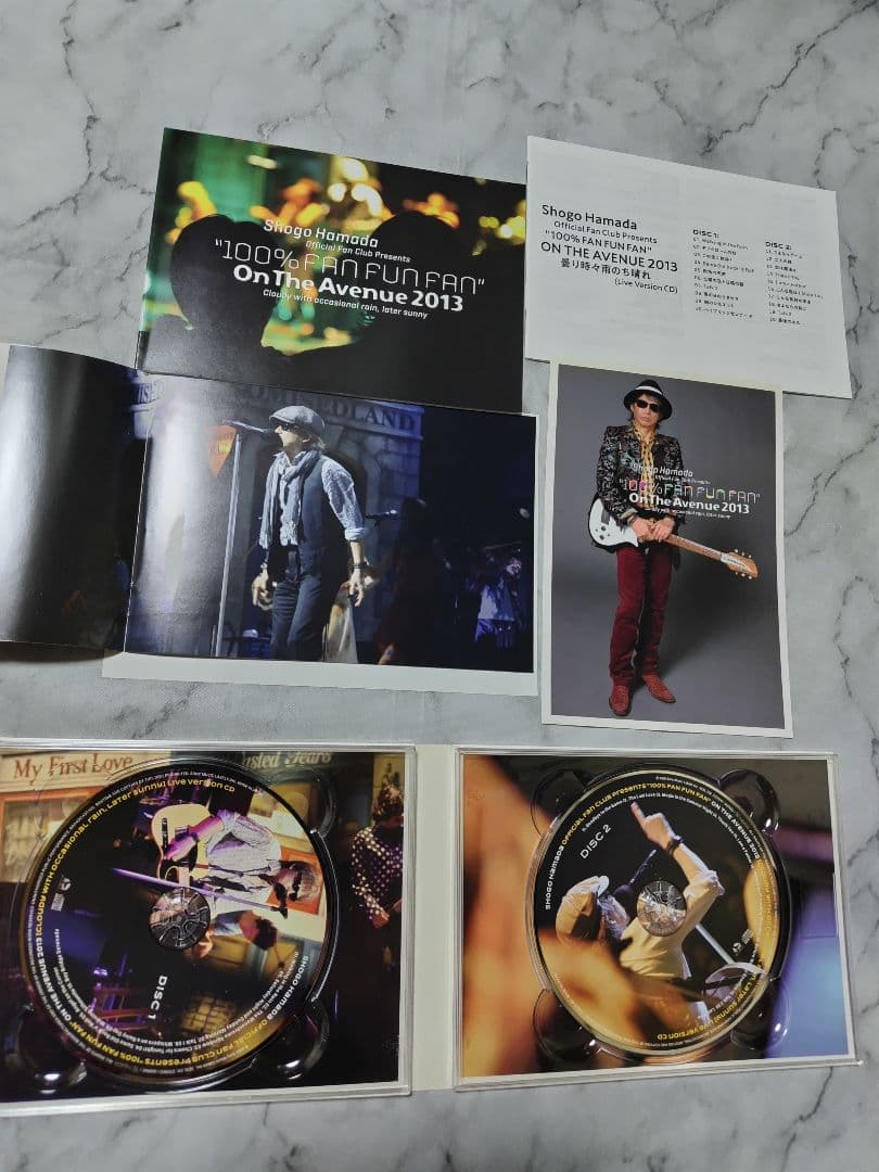 浜田省吾On The Avenue 2013曇り時々雨のち晴れ - メルカリ