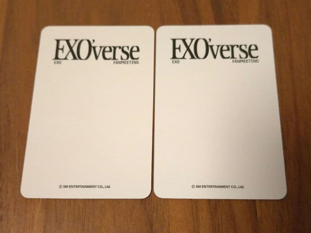 EXO EXO'verse トレカ チャニョル セット - メルカリ