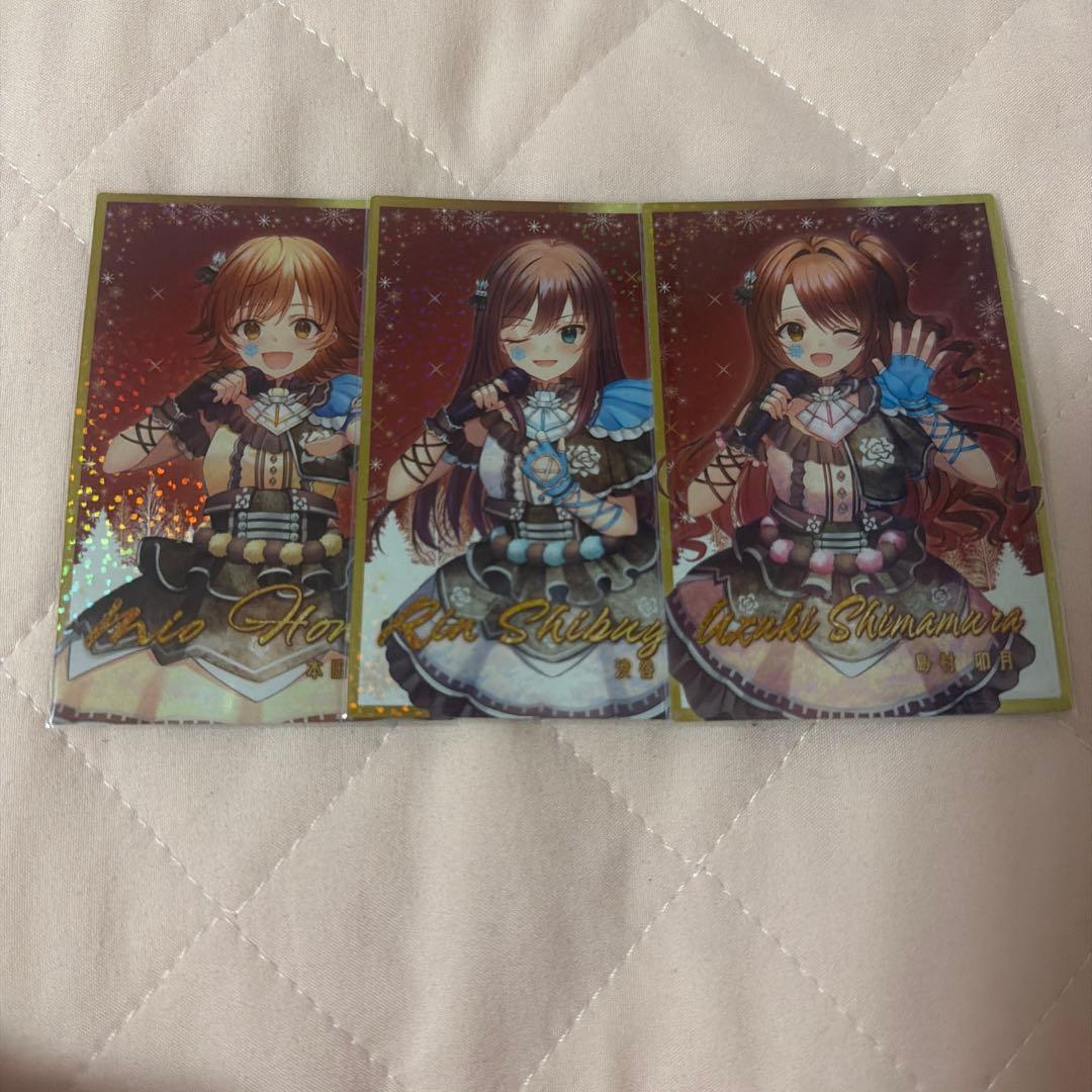 アイドルマスターツアーズ ツアマス CP クリスマスキャンペーン - メルカリ