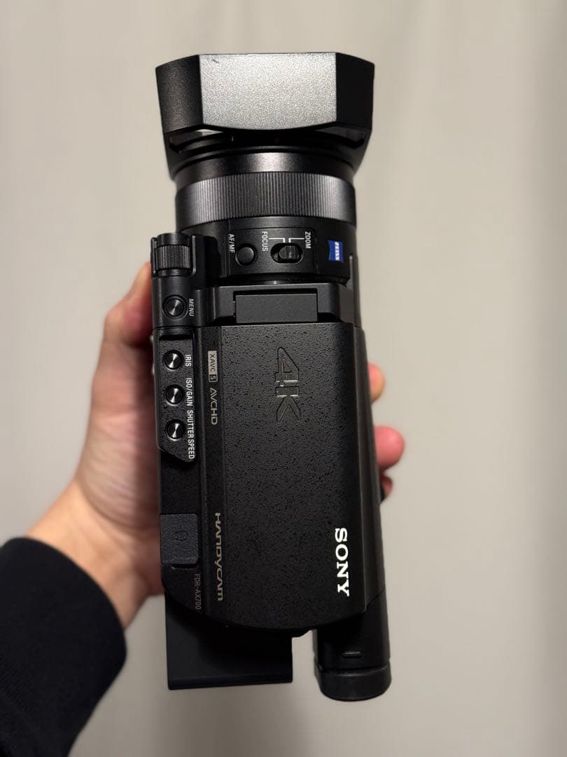 x2さん専用　AX700 SONY ソニー Amazon.com : Sony FDRAX700/B FDR-AX700 4K HDR Camcorder, Black