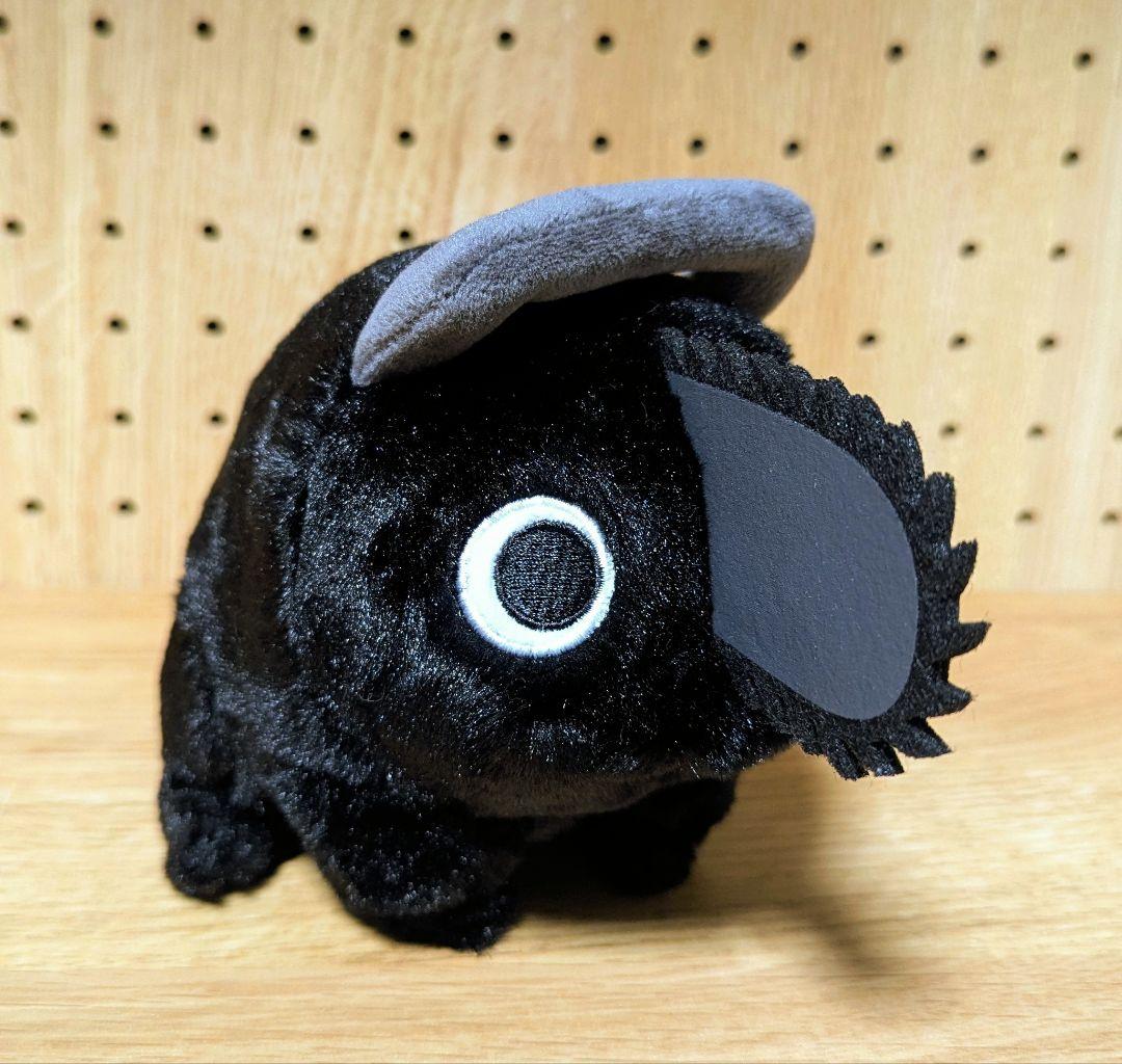 チェンソーマン ブラックポチタ ぬいぐるみキーホルダー - メルカリ