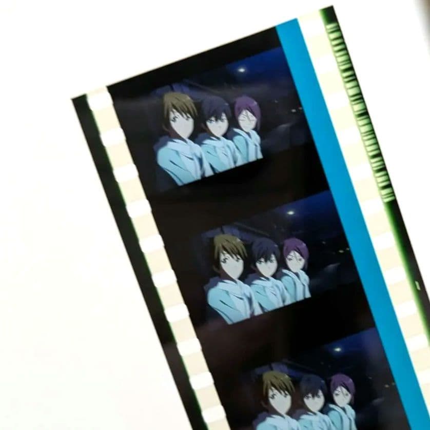 Free! RW 劇場版 入場特典 コマフィルム 七瀬遙 橘真琴 松岡凛 幼少期