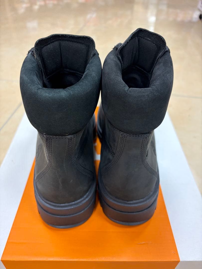 靴 Timberland premium WP boot black 27.5cm