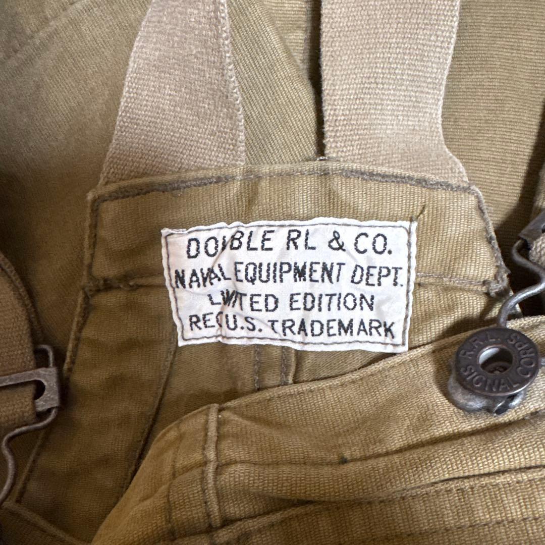 希少】RRL Limited Edition ジャングルクロス オーバーオール - メルカリ