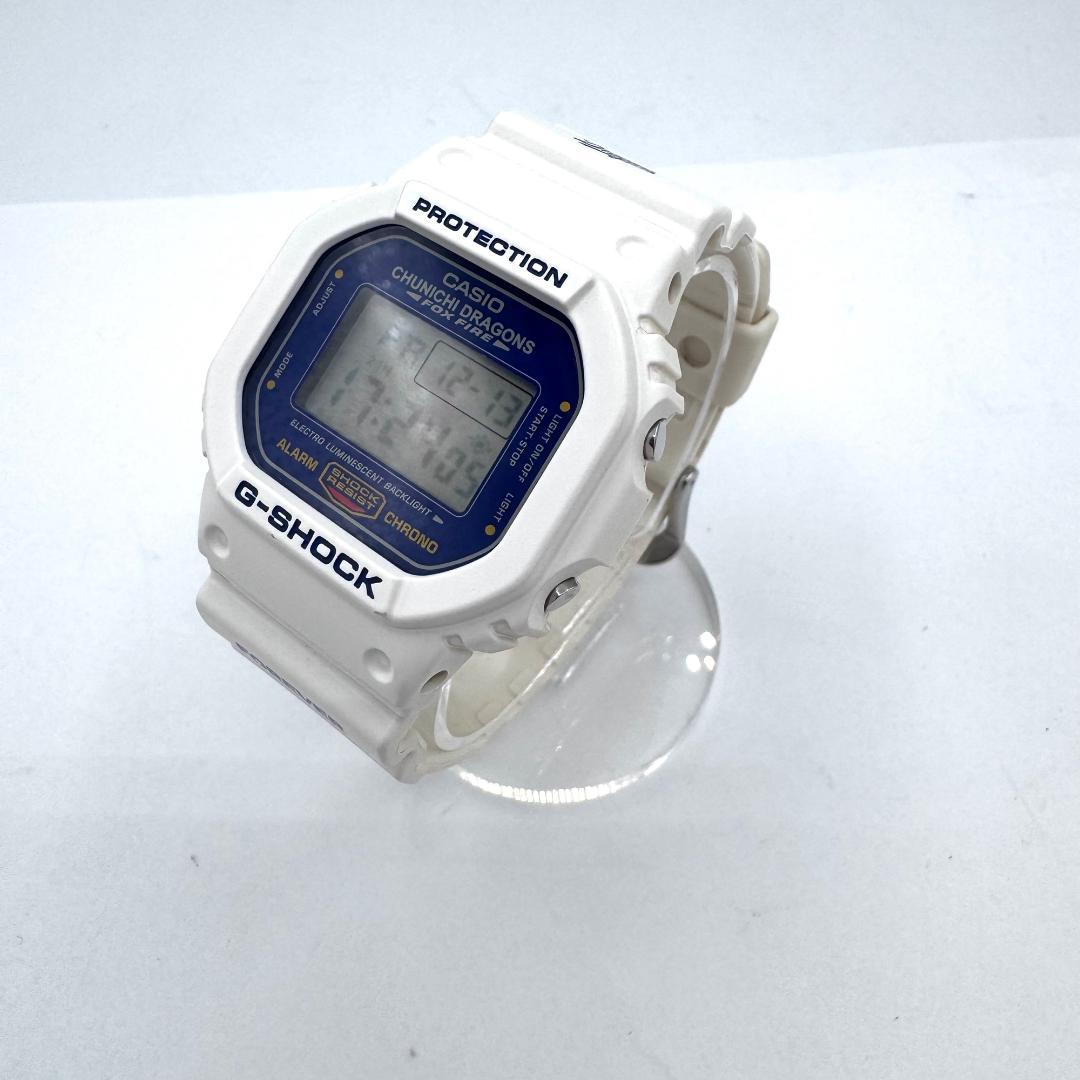 CASIO G-SHOCK 中日 立浪和義 引退記念モデル DW-5600VT - メルカリ