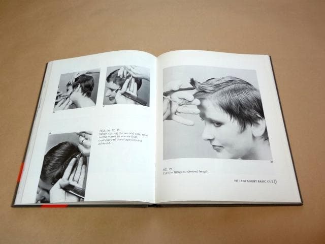 ヴィダルサスーン CUTTING HAIR THE VIDAL SASSOON - メルカリ