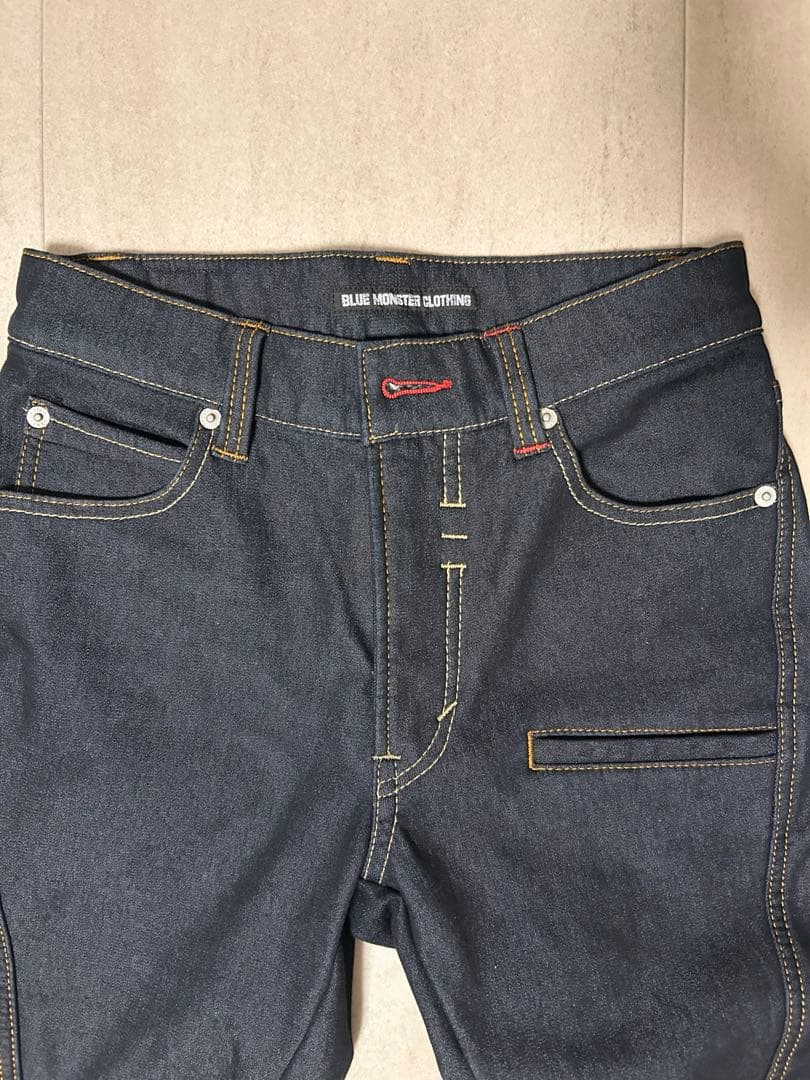 BMC ブルーモンスタークロージング防風ジーンズ Sサイズ - メルカリ