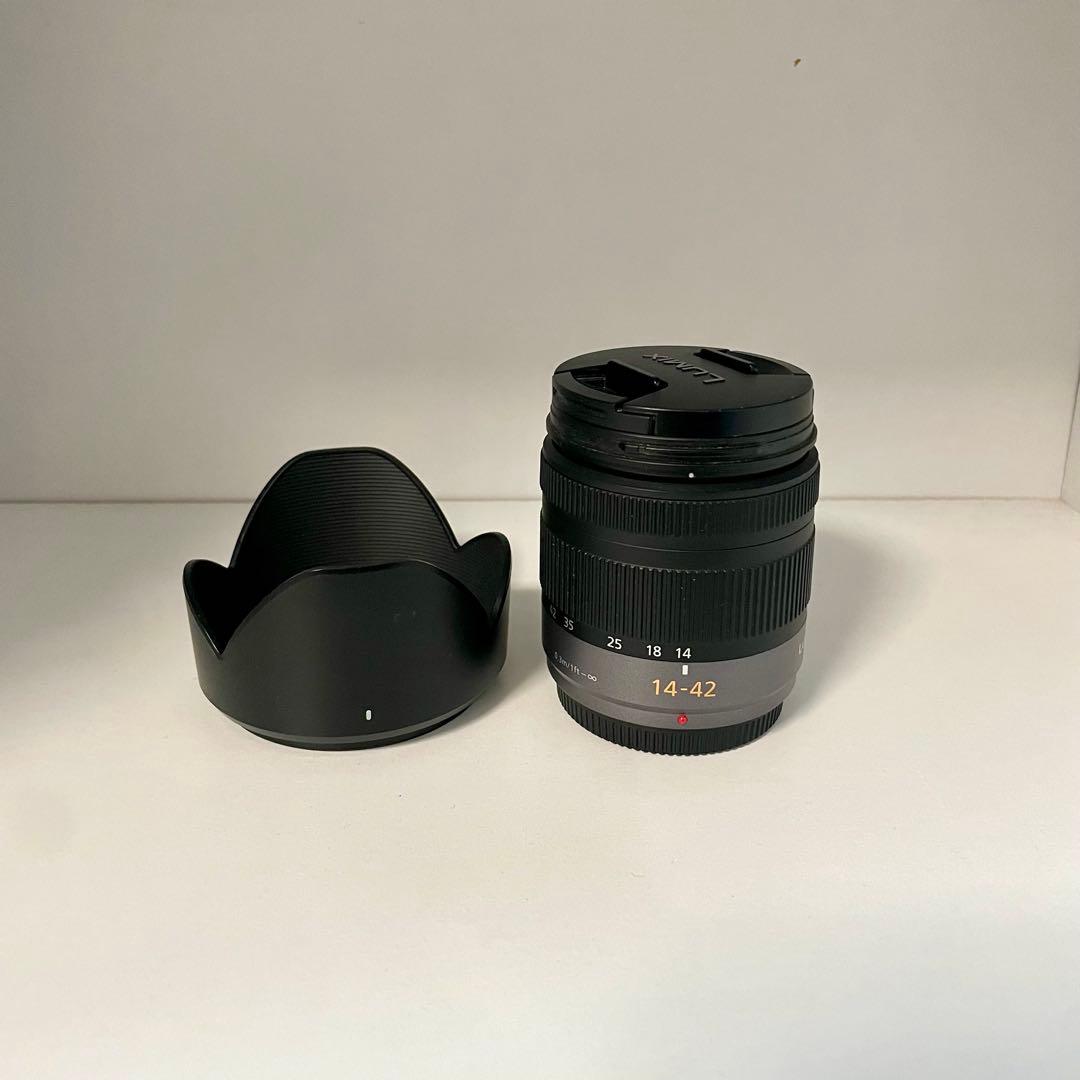 パナソニック LUMIX G Vario レンズ14-42mm F3.5-5.6