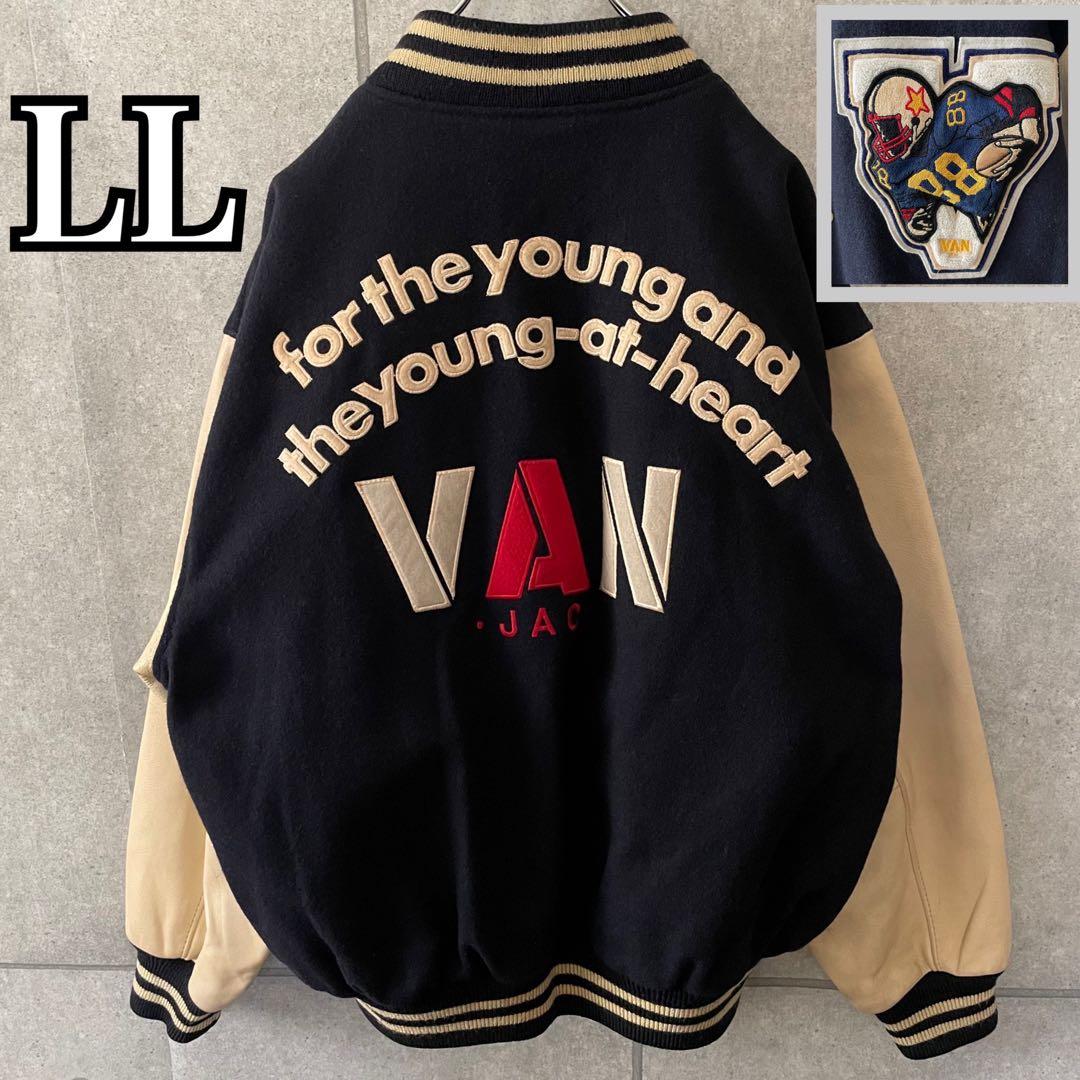 超希少‼︎】VAN ヴァン スタジャン マイケルジャクソン 着用同モデル