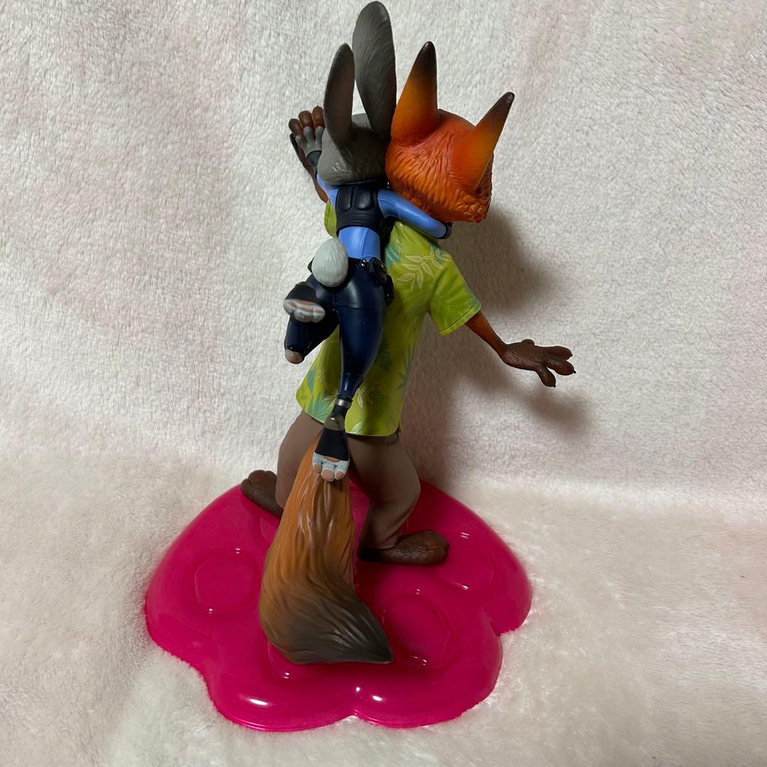 ズートピア ニック＆ジュディ セルフィーフィギュア 一番くじ A賞