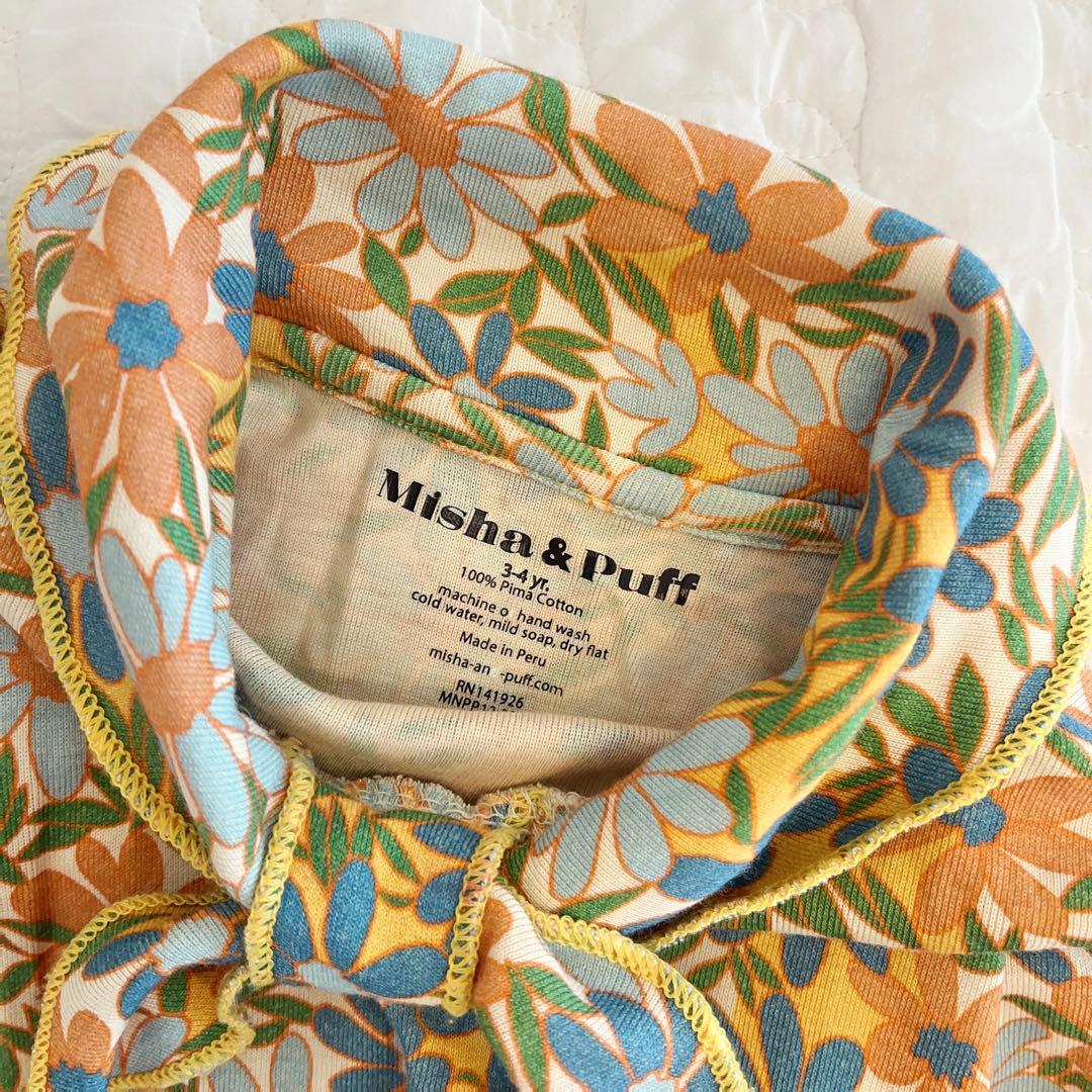 misha and puff 半袖スカウト 3-4Y