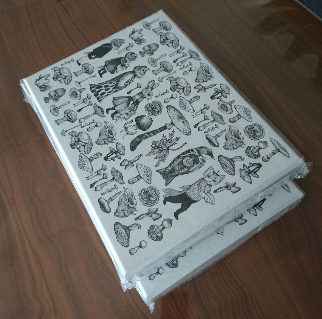 ヒグチユウコ x ホルベイン おどうぐばこ A4 白 2個セット