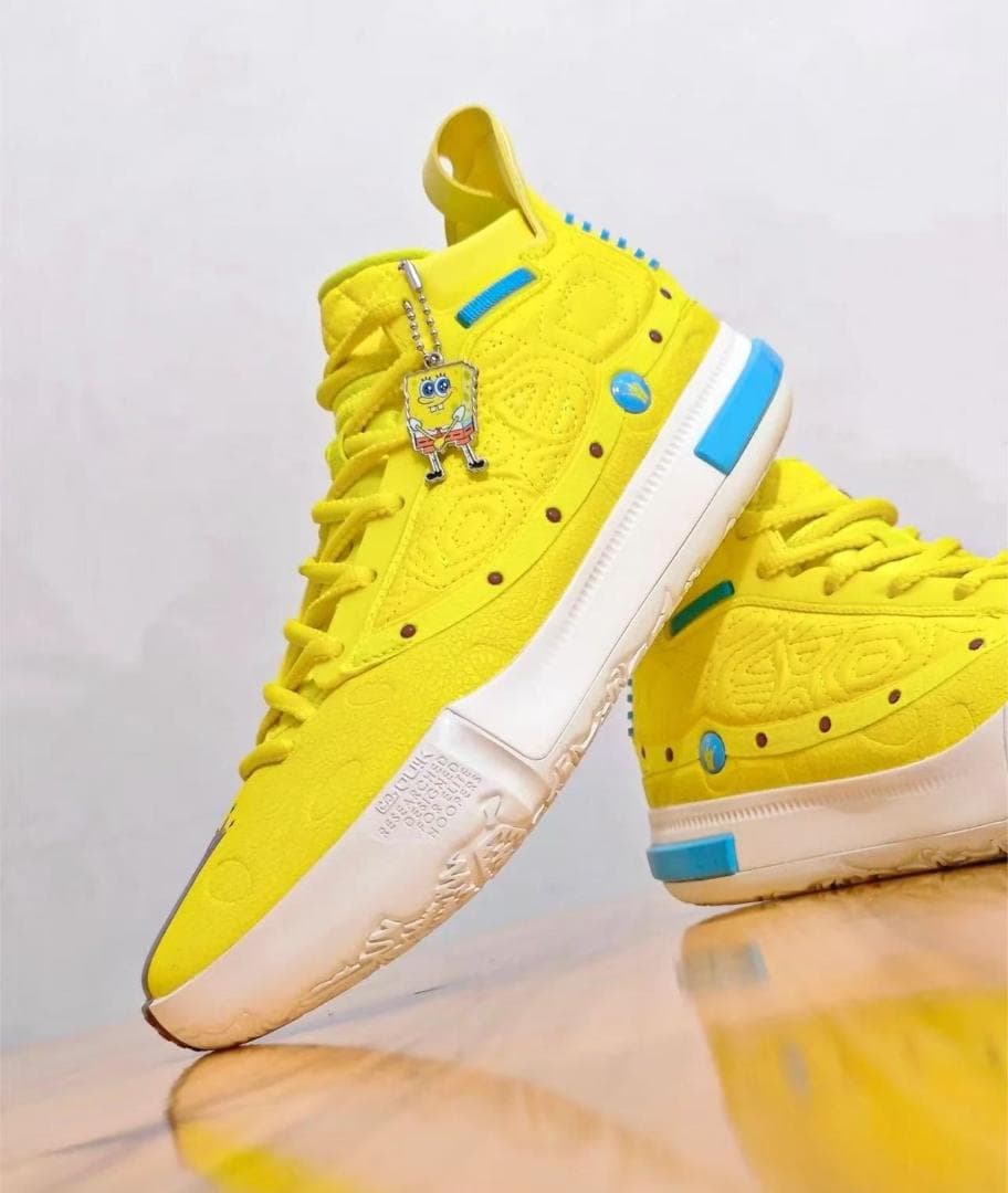 361 sports Joker 1 スポンジ・ボブ US 9.5 27.5cm - メルカリ