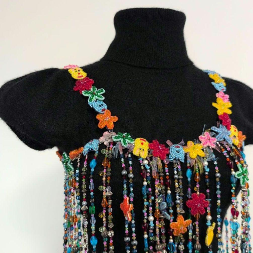 アルベロベロ ビーズキャミソール F