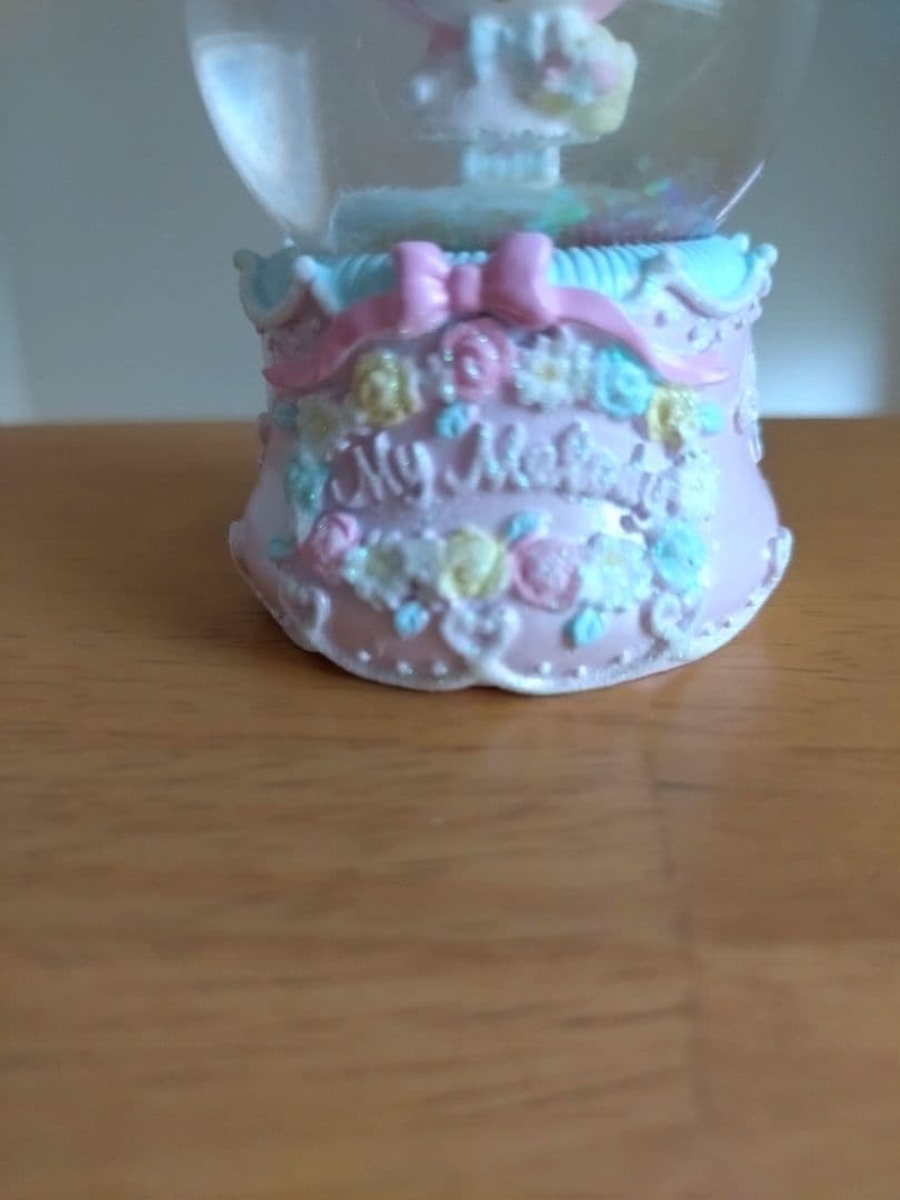 マイメロ スノードーム スノーグローブ サンリオ 限定 レア 2015