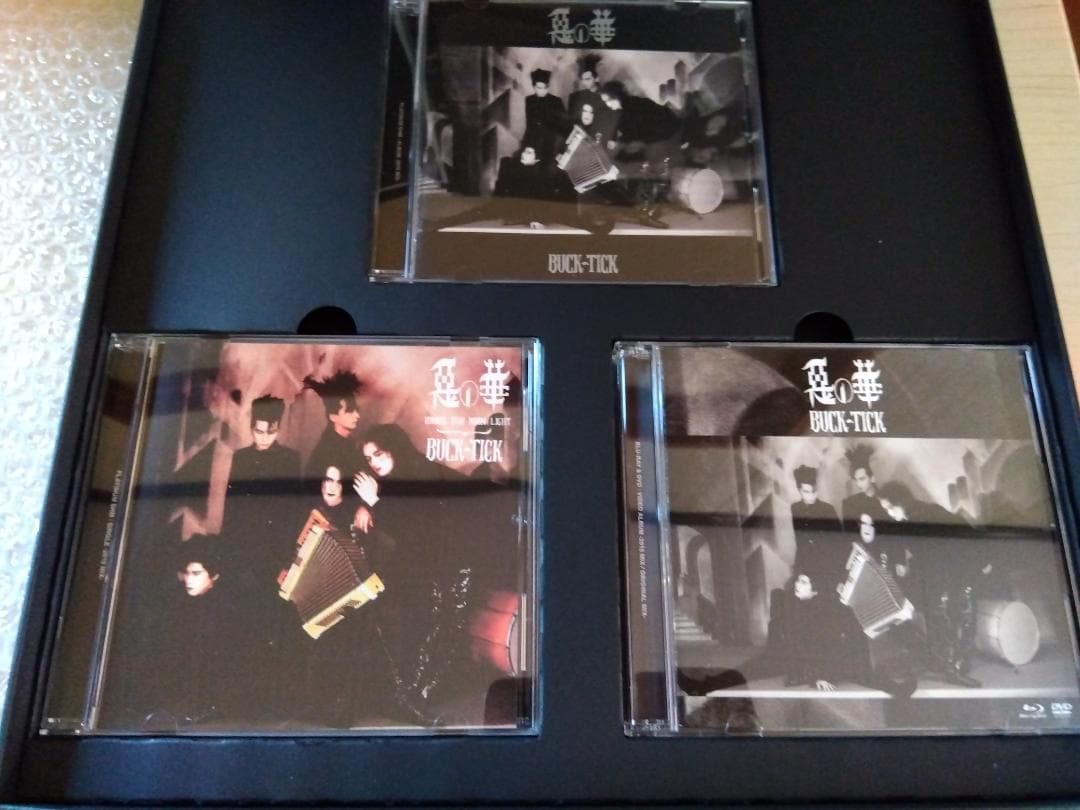 BUCK-TICK 惡の華 -Completeworks - 完全生産限定　美品