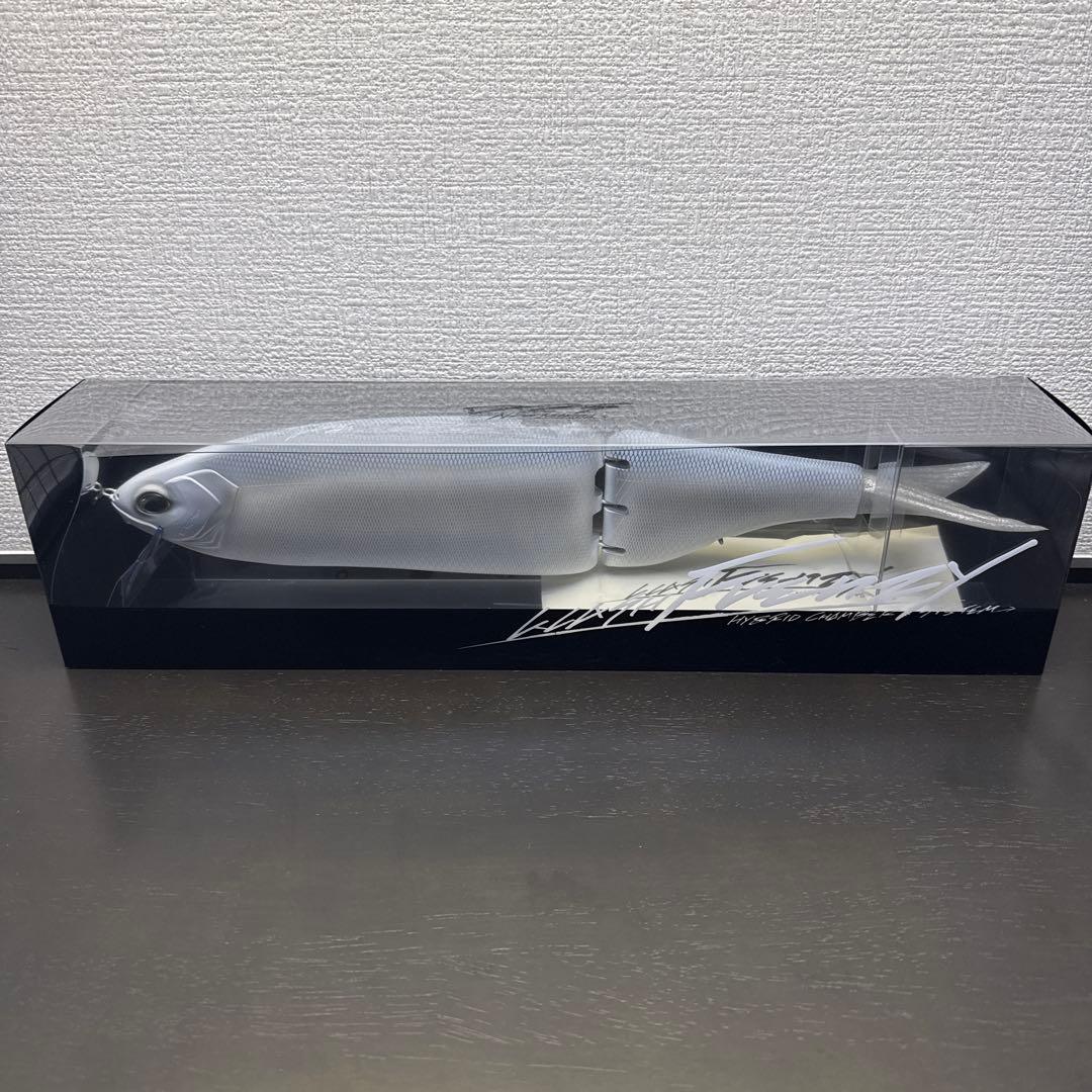 ラグラス La Gras 150 魚じゃらし工房 ブラックバックオレンジホロ