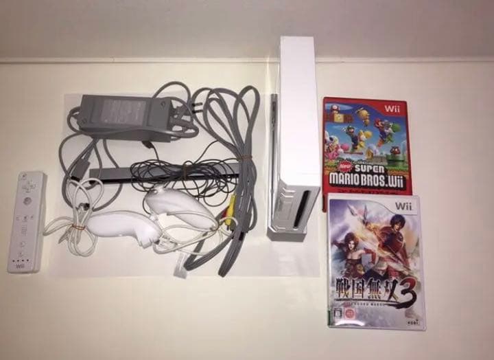 Wii本体&カセット Wii 本体 ソフト セット 1枚の通販 サリエル（872656163） | magi