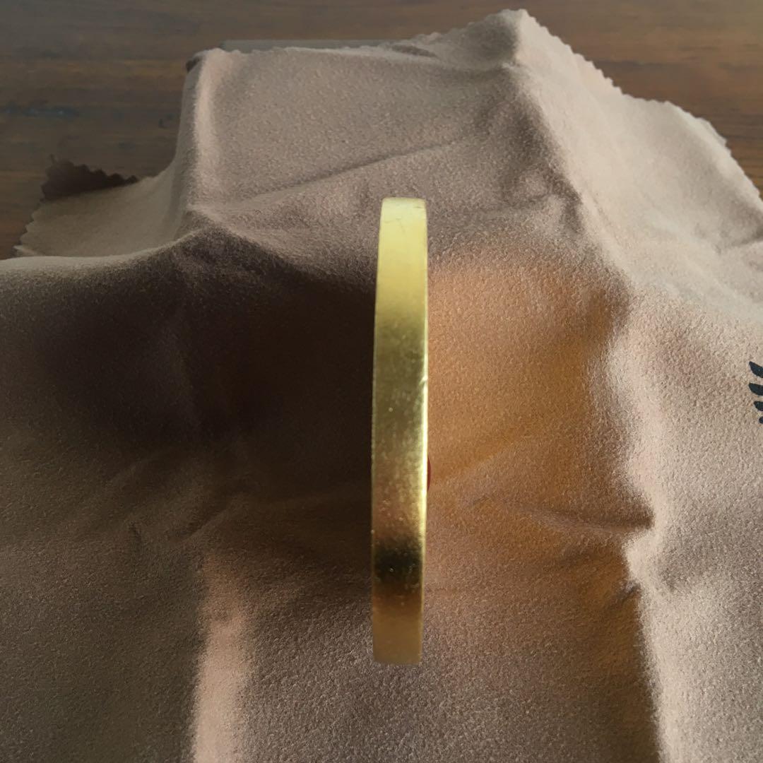 特製 24金 純金箔貼り仕上げ 1/1スケール ロトのしるし&ちいさなメダル