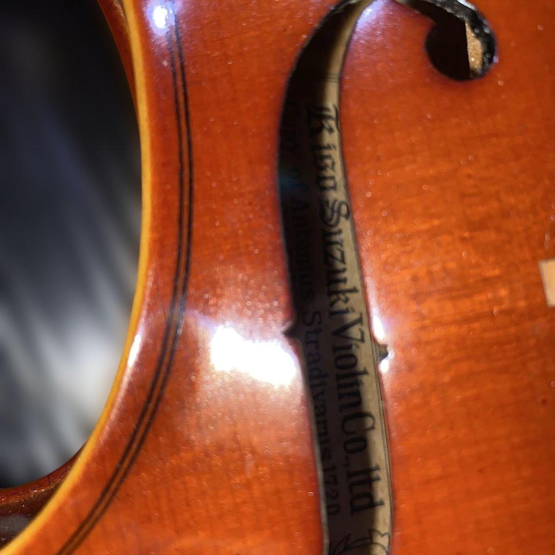 木曽鈴木 バイオリン No.200 4/4 1720 ストラディバリウス モデル