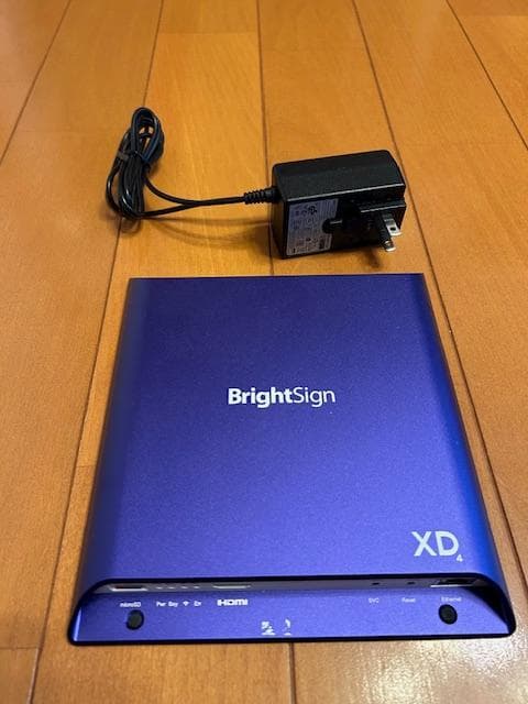 BrightSign XD4／サイネージプレーヤー BrightSign XD4シリーズ | ジャパンマテリアルジャパンマテリアル