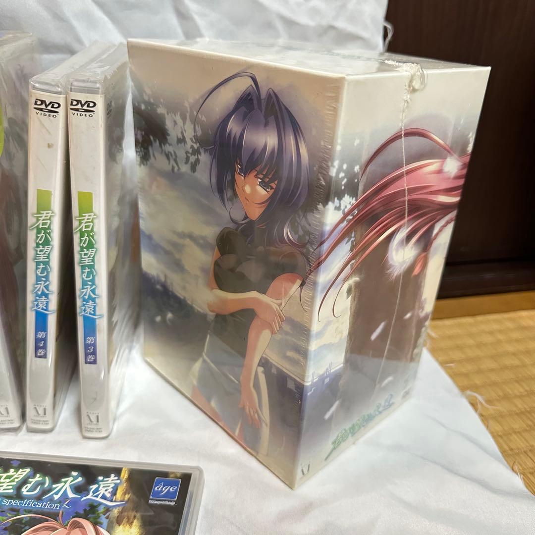 君が望む永遠 DVD 第1巻~第7巻 specification セット売り