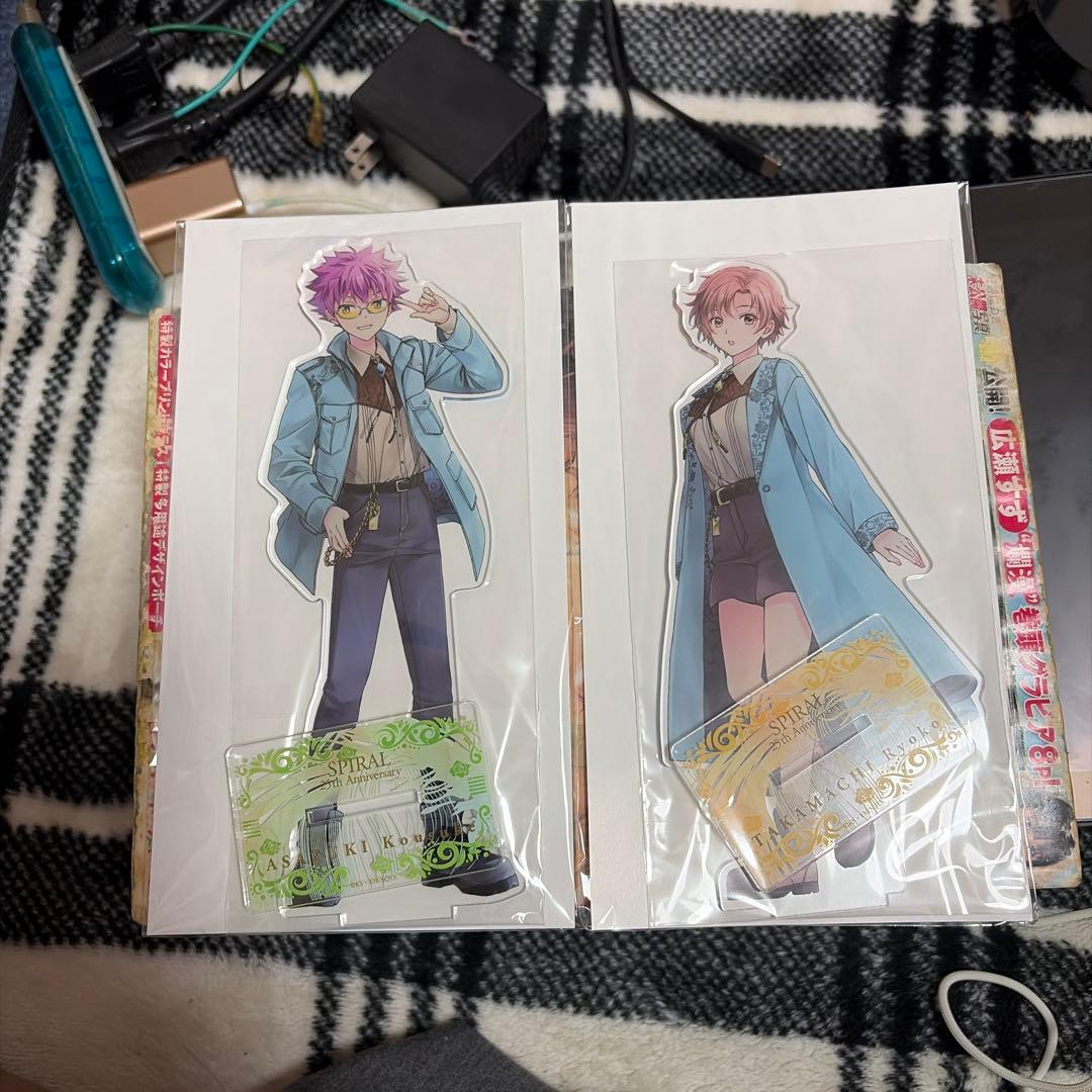 スパイラル〜推理の絆〜 生誕25周年展 アクリルスタンド - メルカリ