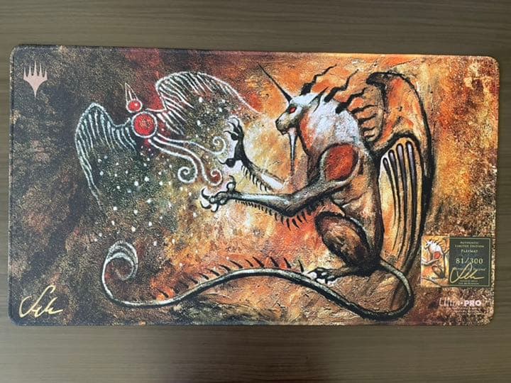 Mythos of Illuna Seb McKinnon プレイマット 新品 2026年最新】seb mckinnon プレイマットの人気アイテム - メルカリ