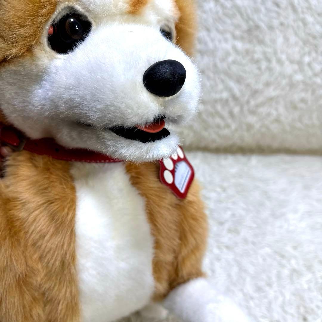 電動ペット ペットロボット ココチモ 愛犬しばちゃん 等身大 柴犬