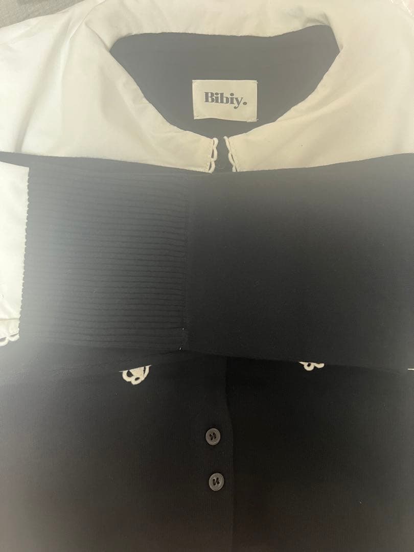 新品 ビビーBibiy. PATTY PILGRIM TOP ブラック - メルカリ
