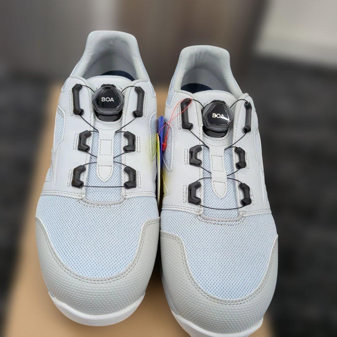 3連休迄値下げミズノBOA 安全靴 オールマイティLSⅡ52L BOA 27.5 ミズノ 安全靴 オールマイティ LSⅡ 52L BOA レディース