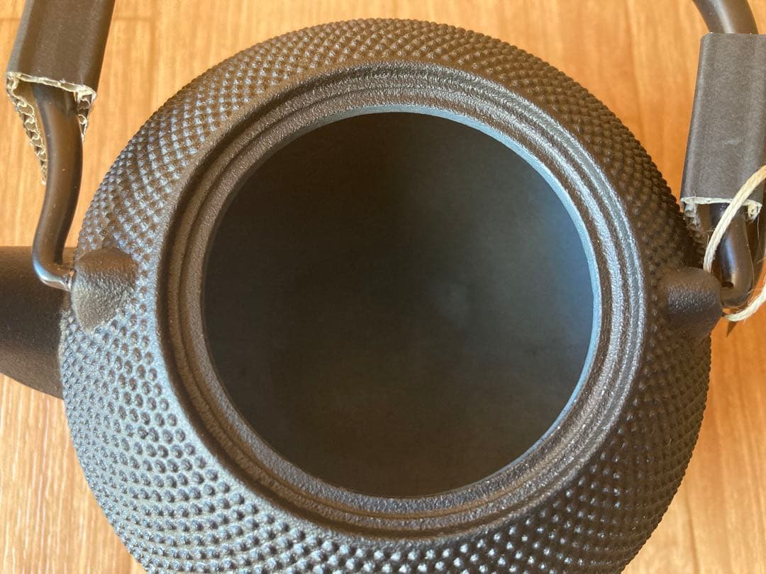 新品未使用　OIGEN 鉄瓶 mine H-143-S 0.75L 黒