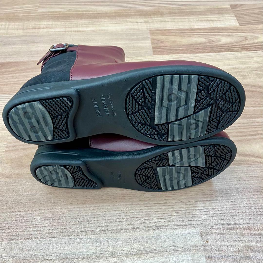 マドラスウォーク ゴアテックス素材　ショートブーツ 24.0cm 強力防滑底