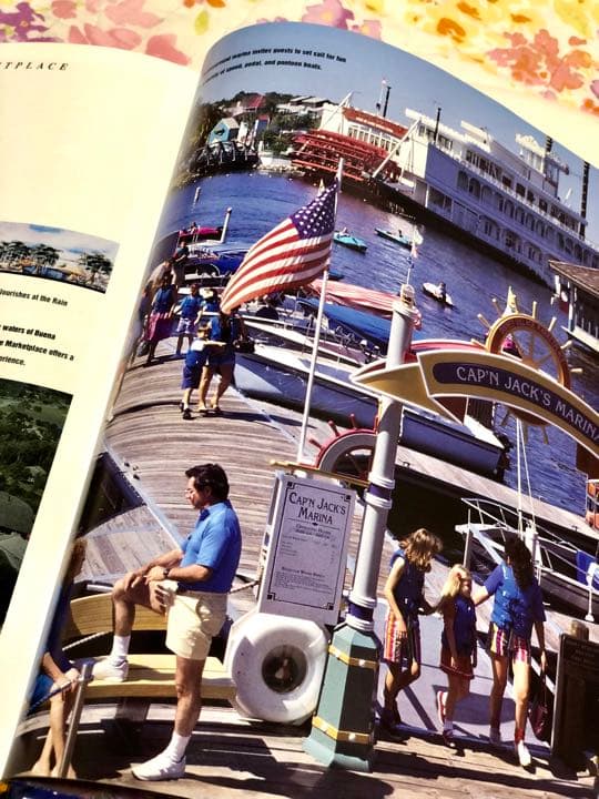 洋書 ウォルトディズニー ワールドリゾート 25周年 写真集 本