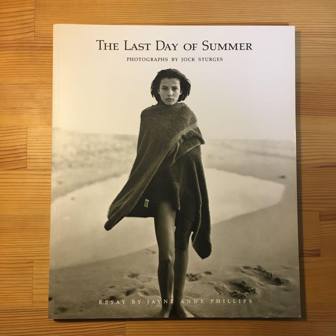 写真集　THE LAST DAY OF SUMMER 他合計3冊セット