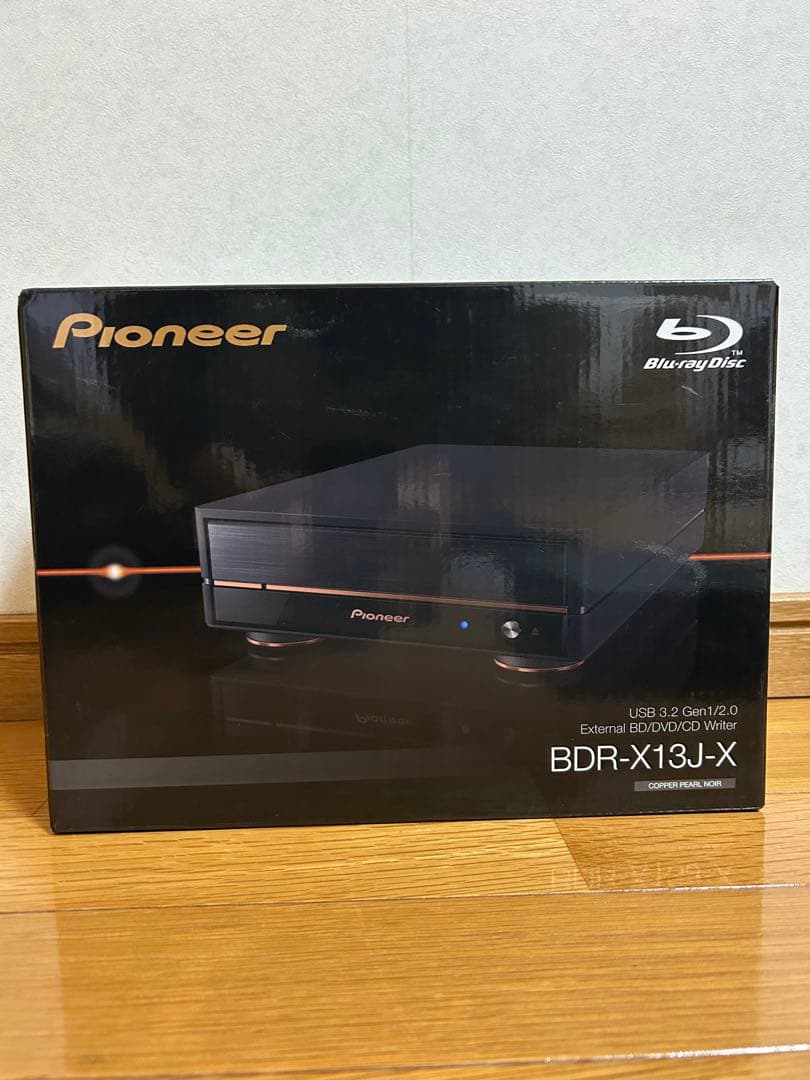 美品！ パイオニア BDR-X13J-X ブルーレイドライブ BDR-X13J-X 特長【開発コンセプト】 | ブルーレイドライブ | PC