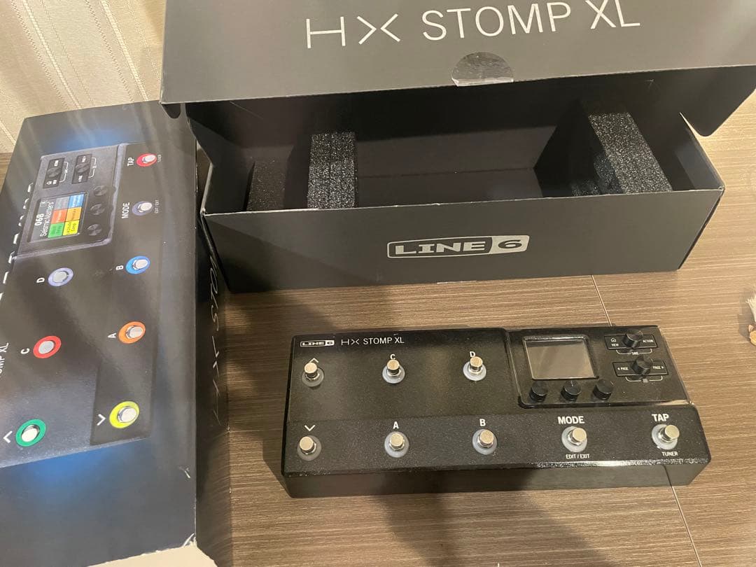 LINE 6 HX STOMP XL ギターエフェクター Line 6 HX Stomp XL Multi-Effects Processor Pedal | zZounds