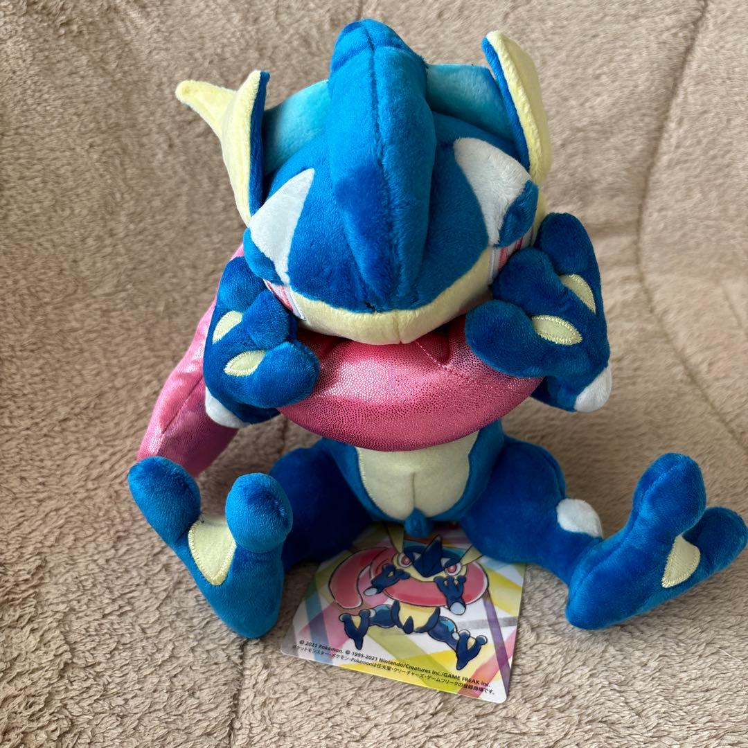 ポケモン BEROBE ゲッコウガ ぬいぐるみ - メルカリ