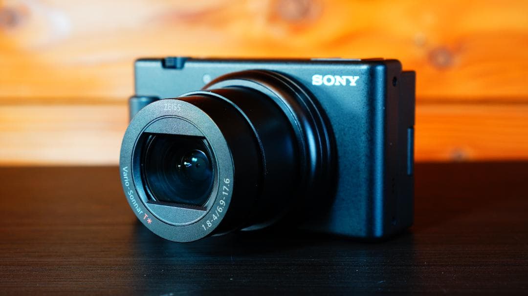 SONY VLOGCAM ZV‑1M2【シューティンググリップ付】 SONY ZV-1M2G W VLOGCAM ZV-1 II シューティンググリップキット
