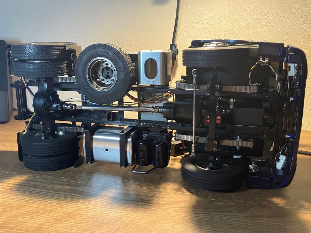 タ カ様 タミヤ1 14 日野プロフィア700 Lesuシャ シ フルオペ MF