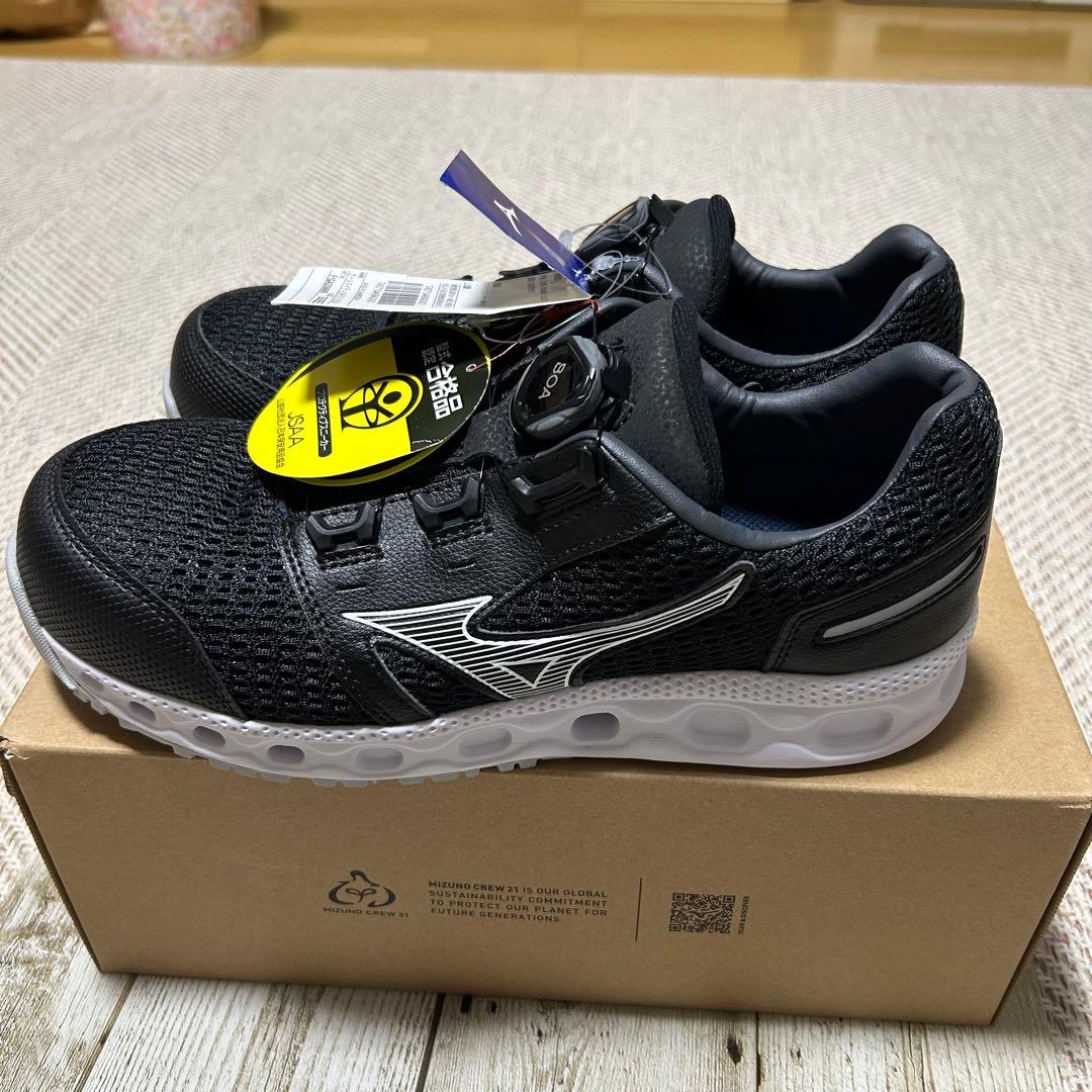 新品　未使用　ミズノ ALMIGHTY VH 51L BOA 25.0cm