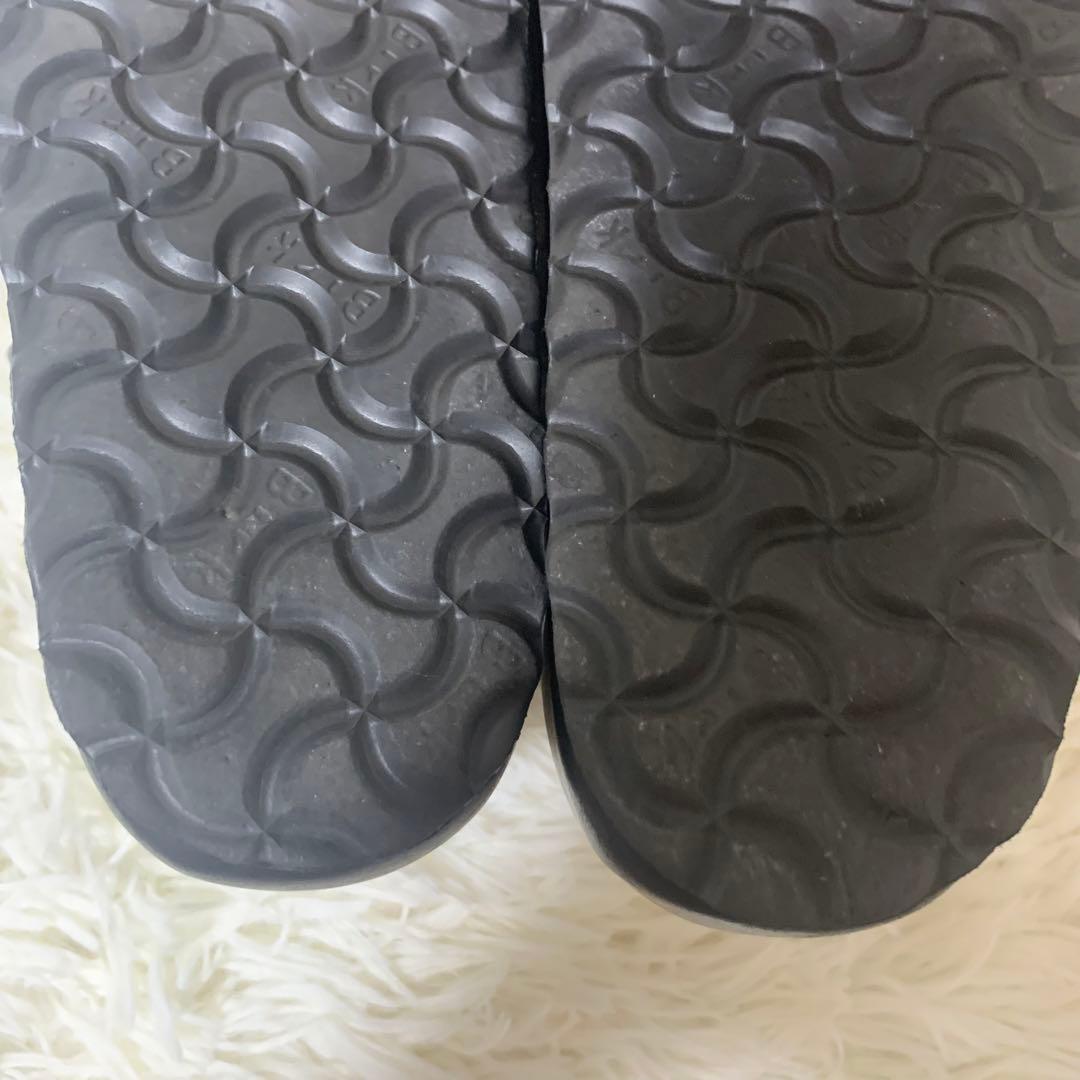 ビルケンシュトック　ロンドン　サボ　レザー　コンフォート　22.5cm 黒