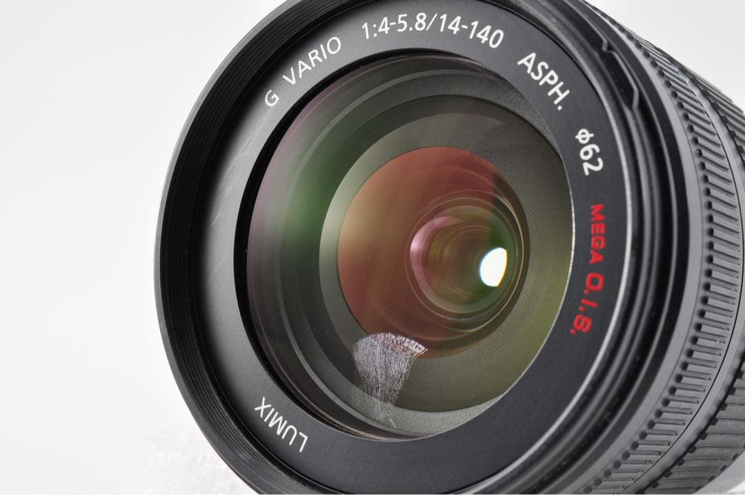 レンズ(ズーム) Panasonic LUMIX 14-140mm F4.0-5.8 ASPH.