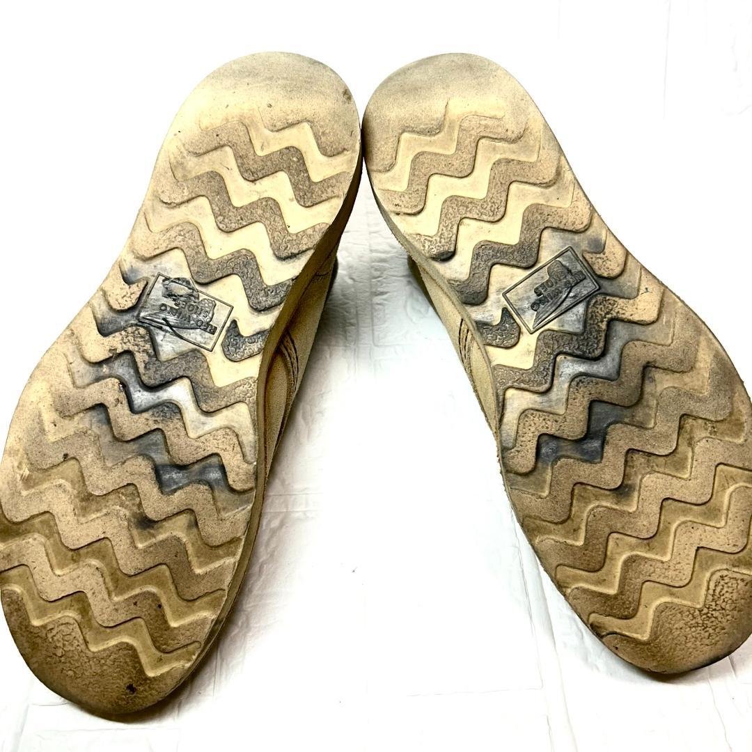 レッドウィング　８１６７　プレーントゥ　スエード　25.0cm 7D　ブーツ