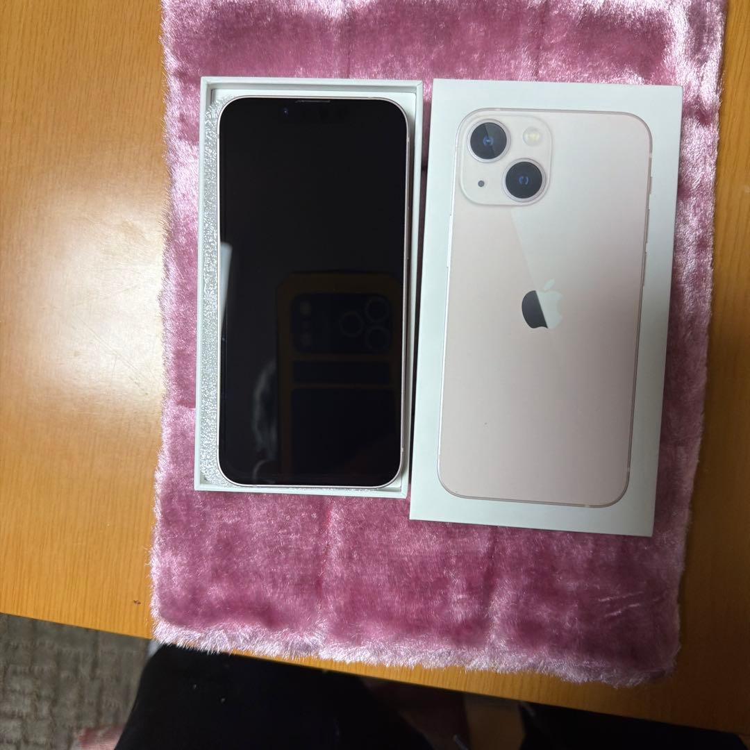 アイホン13ミニ512G国内産docomoの保証交換品，未使用になります